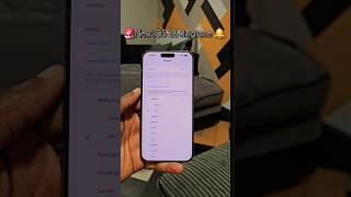 NEW iOS 26 Ringtone Revealed! #youtubeshorts #ios26 #apple