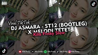 DJ ASMARA - ST12 (BOOTLEG) X MELODI TETET SLOW VERSION VIRAL TIKTOK 2024