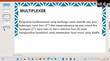 Implementasi Fungsi Boolean dengan Multiplexer || Kelompok_4 #radig #kom120e