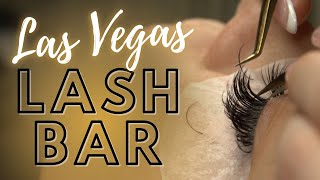 Las Vegas Lash Extensions! [Gorgeous Lash Bar Tour]
