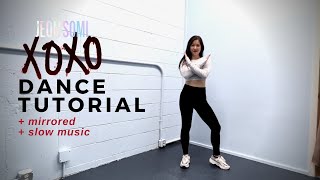 [Dance Tutorial] SOMI 'XOXO' | Mirrored/Slowed | Janita Leung