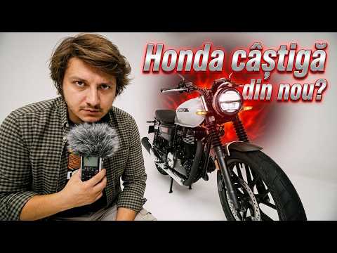 Honda GB350S - retro IEFTIN pentru începători