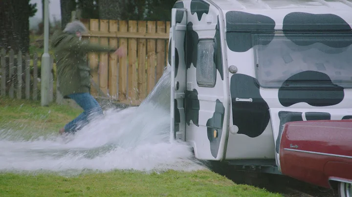 Hammond and Clarkson prank May | Caravan Prank | The Grand Tour S4 E3 Lochdown (2021)