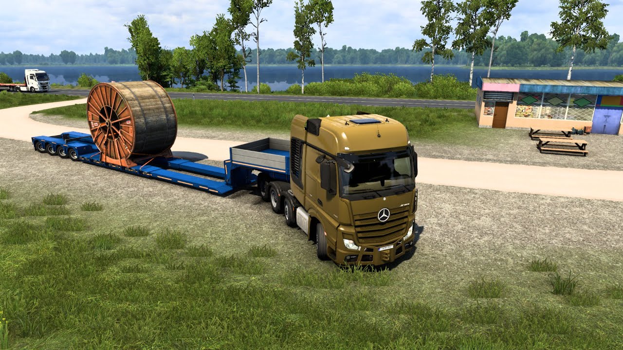 Euro Trucks Simulator 2 Ultra HD 4k Full Walkthrought Pc Gamplay 19