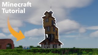 Harry Potter - How To Build The Burrow In Minecraft Harry Potter - How To Build The Burrow In Minecraft