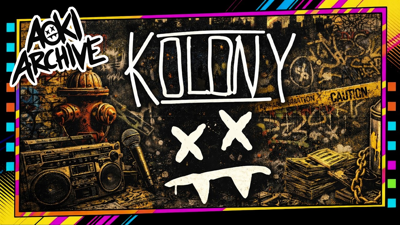 aoking Aoki Archive: The Incredible US Kolony Tour 2018 - YouTube