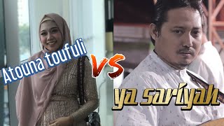 Medley atouna toufuli VS Ya sariyah elsika gambus surabaya (ika wardah)