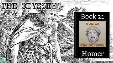 The Odyssey - Book 21 |🎧 Audiobook with Scrolling Text 📖| Ion VideoBook