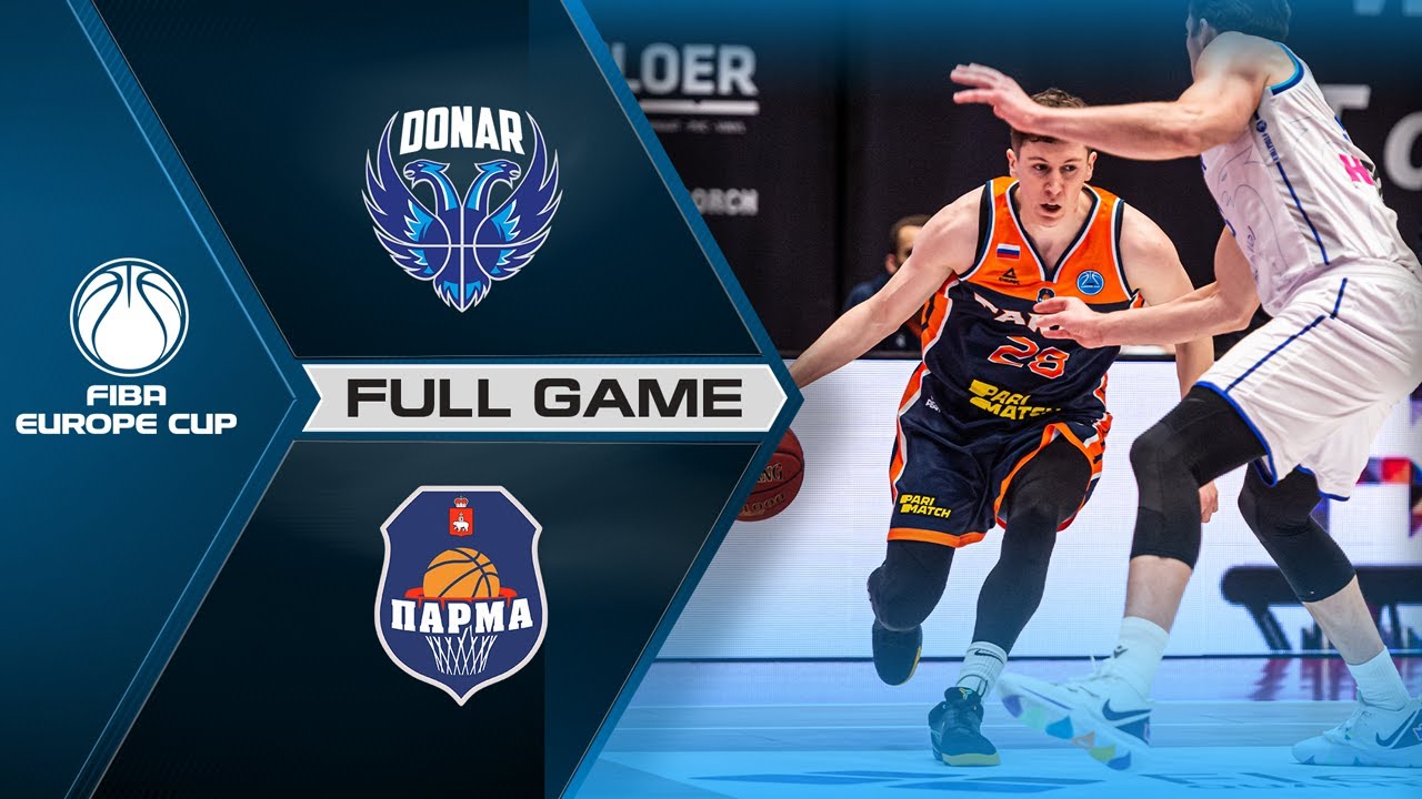 Donar Groningen v BC Parma | Full Game - FIBA Europe Cup 2020-21