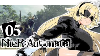 【#05 NieR:Automata (ニーアオートマタ) 】アンドロイドが感情を持つことは禁止されている【 ニュイ・ソシエール / にじさんじ 】