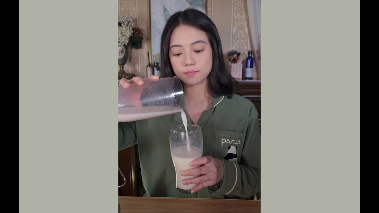 [ASMR] Goodnight Call | Milky Tea Making | Gifts Unboxing