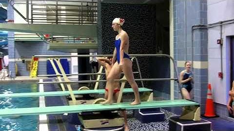 Learning 5122D Pt 1 - Front Flip Open Pike