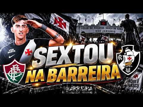 SEXTOU! AS ÚLTIMAS DO VASCO E O MERCADO DA BOLA 🚨