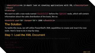 How to Add an XML Node at a Specific Position Using PowerShell