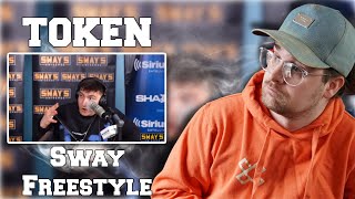 Token's hardest verse!! Token DESTROYS 10 Beats On Sway In The Morning Freestyle (REACTION)