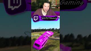 #wreckfest Ozzy Put Me Over The Cliff #shorts