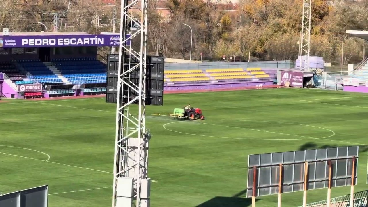 Estadio pedro escartin guadalajara 🏟️