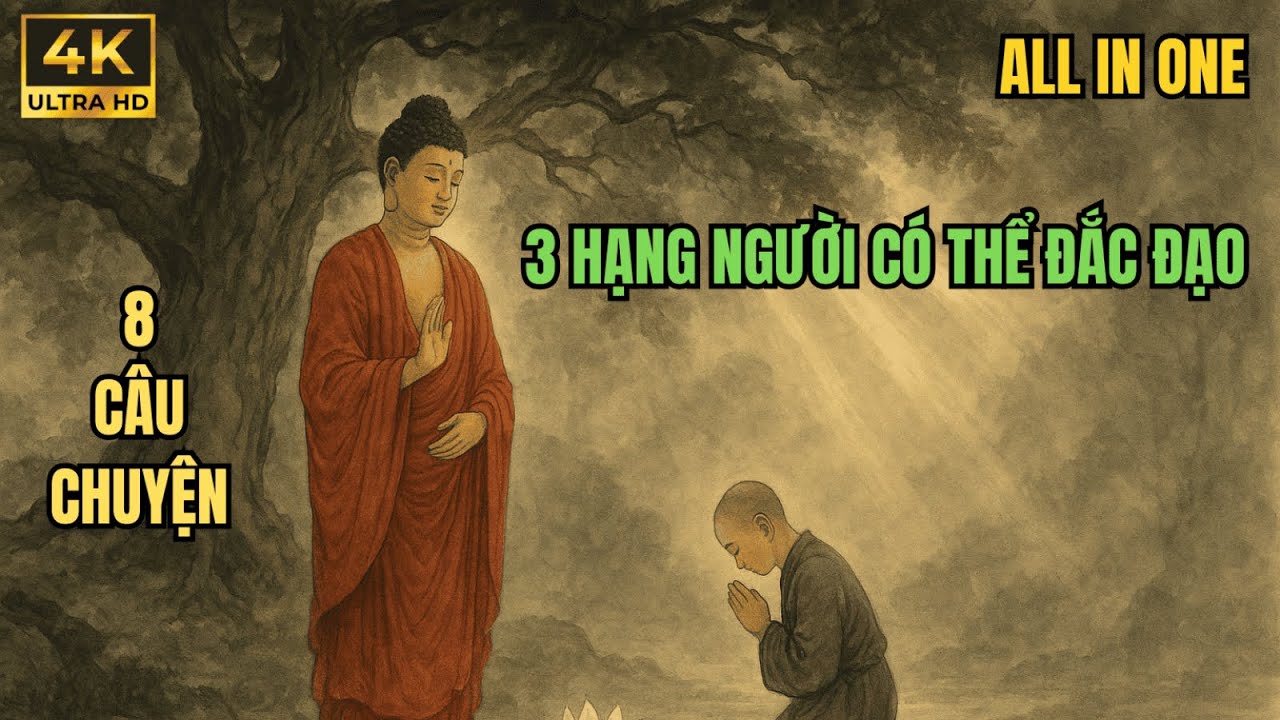 Thời Mạt Pháp Tu Khó Như Lên Trời: Phật Dạy 3 Hạng Người Vẫn Có Thể Đắc Đạo | 8 Câu Chuyện Tu Hành