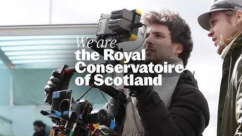 Welcome to the Royal Conservatoire of Scotland