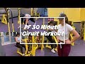 Trying Out Planet Fitness's 30 Minute Circuit Workout