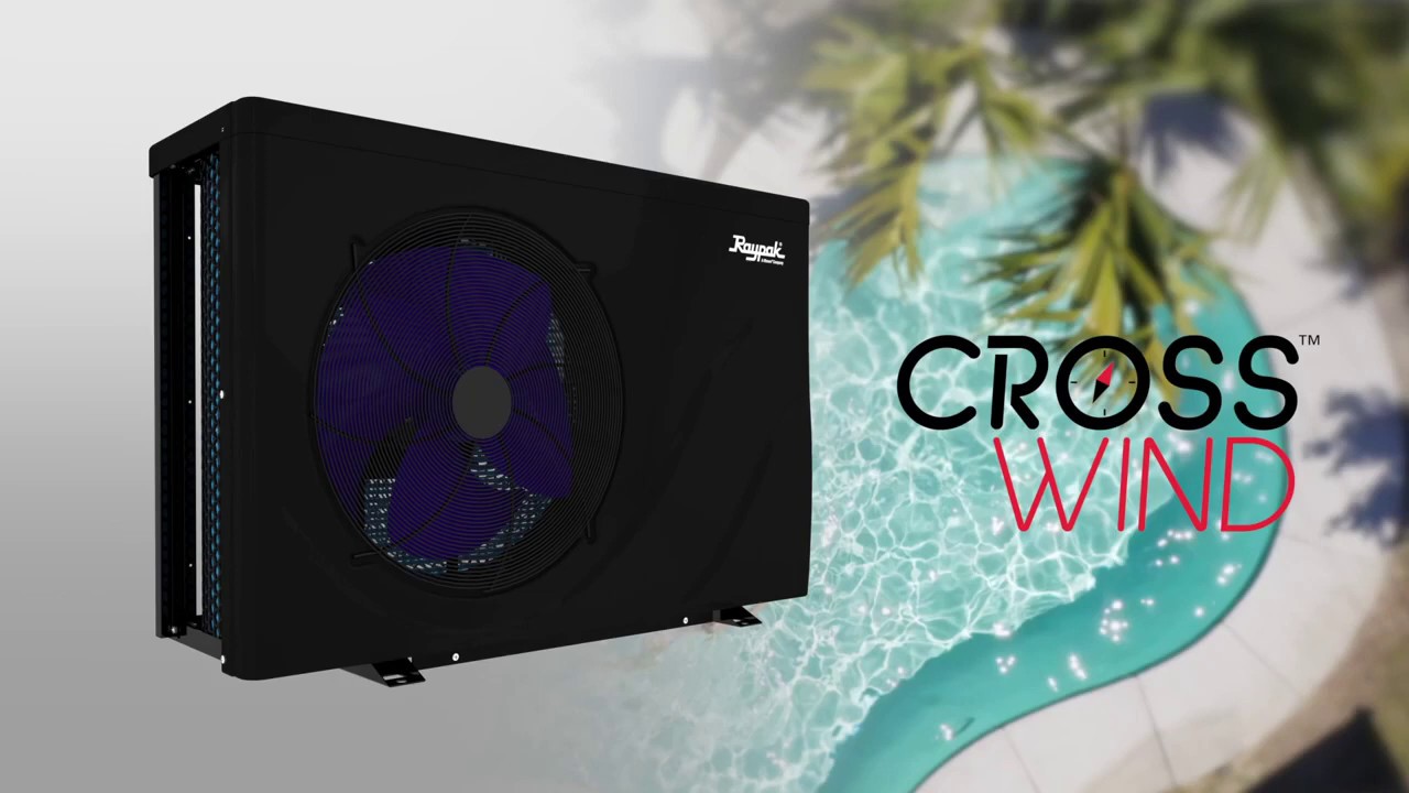 Raypak Crosswind 30-I Heat and Cool Pump | Pool Supply Unlimited