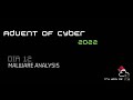 Advent of Cyber 2022 - Dia 12: Malware Analysis [PT - BR]