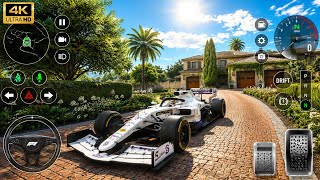 🔥🏎️ I Bought an white Formula F1 - Car parking driving school Gameplay💥🎮 | Android Game | #Simuletor screenshot 5
