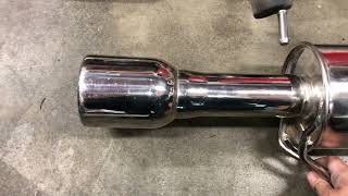 Player Profile Mazdaspeed Protege exhaust comparisons 