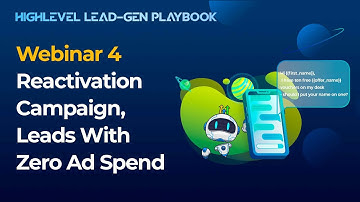 Lead-Gen Playbook Webinar 4: "Reactivation Campaigns"