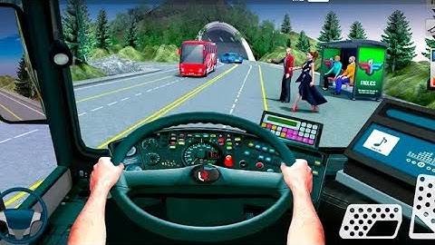 Modern Bus Simulator New Parking Games - Bus Games New Android Game Play #Busgames