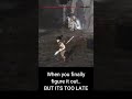 When you figured it out, but its too late #shorts