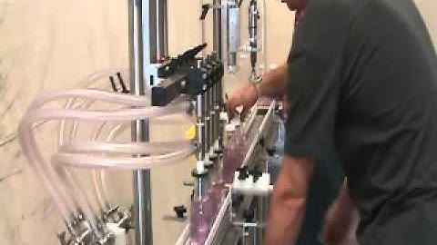 Explosion Proof Filling Machine Demonstration