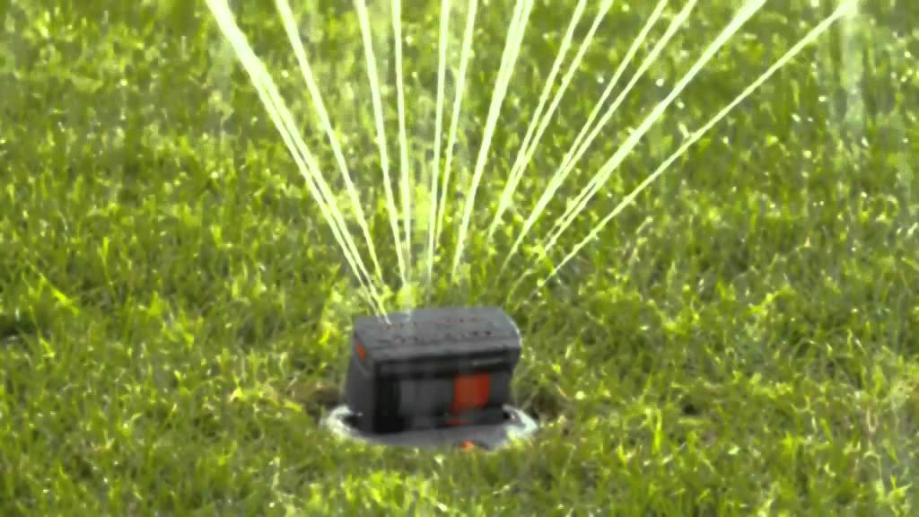 Bewässerungssystem Sprinkler Rasensprenkler bis 360 Grad neu