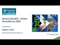 Boston Scientific - Carbon Neutrality by 2030
