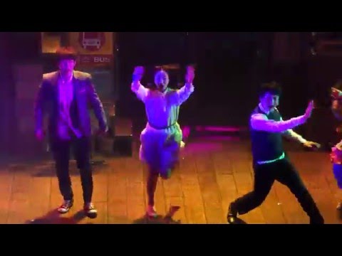뮤지컬 안녕! 유에프오 커튼콜 (강기둥 김성철 위주) 20160211