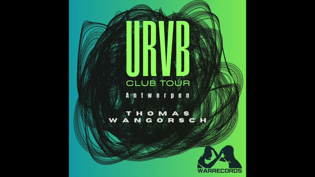 URVB CLUB TOUR Thomas Wangorsch Vinyl Only @Warrecords 06.12.25