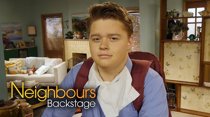 Neighbours Backstage - Farewell Morgan Baker (Call...