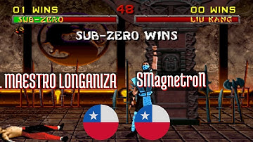 FT5 @mk2: EL MAESTRO LONGANIZA (CL) vs SMagnetroN (CL) [Mortal Kombat 2 Fightcade] Oct 17