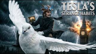 Nikola Tesla’s Strange Habits — Inside the Mind of a Genius