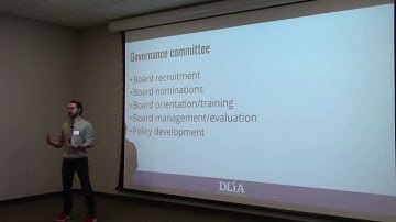 Introduction to Governance Committee