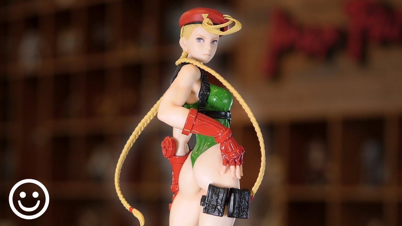  Street Fighter Series: Cammy Pop Up Parade PVC Figure
