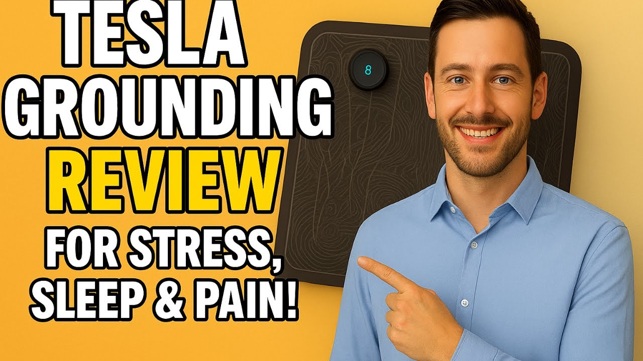 TESLA GROUNDING  Benefits for Stress Sleep & Pain!