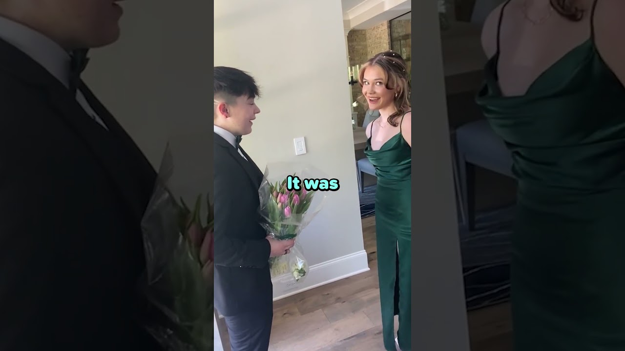 He Was Speechless ❤️😂