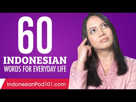 Indonesian Word For Chicken