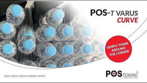 POS-T VARUS curve - beverages always presented cool! | POS TUNING