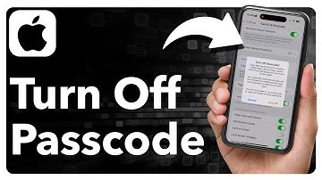 How To Turn Off Passcode On iPhone