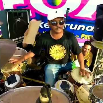 Skil kendang Cak met NEW PALLAPA MANTULL bANYAK VARIASI