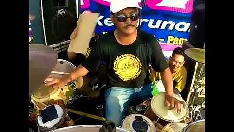 Skil kendang Cak met NEW PALLAPA MANTULL bANYAK VARIASI