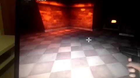 Fps Creator x9 120.18 " Horror  style " and flashlight  test game