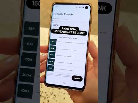 Starbucks Rewards Are